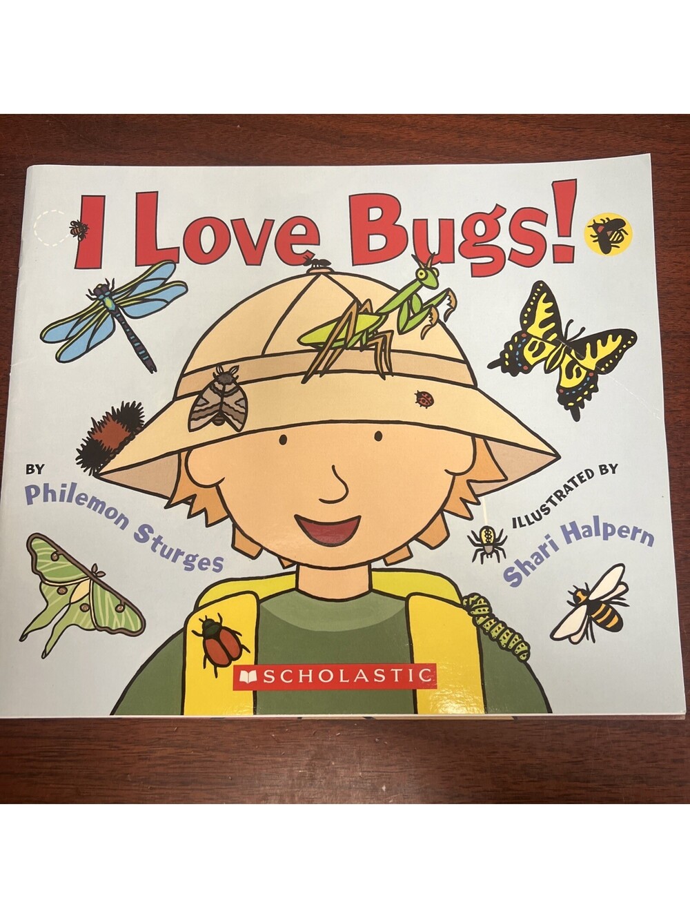I Love Bugs! Philemon Sturges